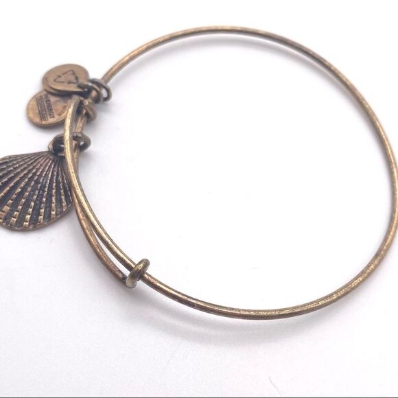 Alex and ani Sea‎ Shell Ocean Theme Bangle bracelet - Picture 3 of 3
